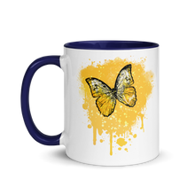Load image into Gallery viewer, Golden Butterfly  - Mug
