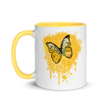 Load image into Gallery viewer, Golden Butterfly  - Mug
