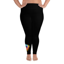 Load image into Gallery viewer, Butterfly - Multi - Plus Size Leggings
