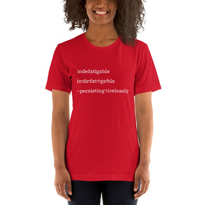 Indefatigable - Unisex t-shirt