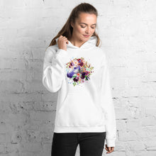 Load image into Gallery viewer, Unicorn - White - Unisex Hoodie
