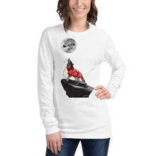 Load image into Gallery viewer, Wolf Multi Lights - Unisex Long Sleeve Tee
