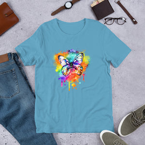Butterfly Multi -  Unisex T-Shirt