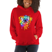 Load image into Gallery viewer, Butterfly Multi - Unisex Hoodie
