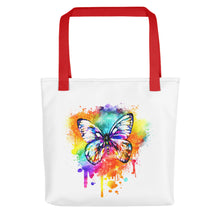 Load image into Gallery viewer, Butterfly Tote bag
