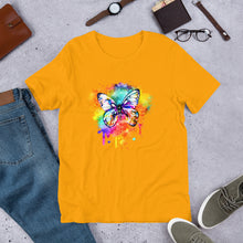 Load image into Gallery viewer, Butterfly Multi -  Unisex T-Shirt
