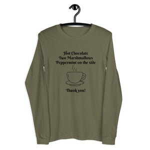 Hot Chocolate - Unisex Long Sleeve Tee