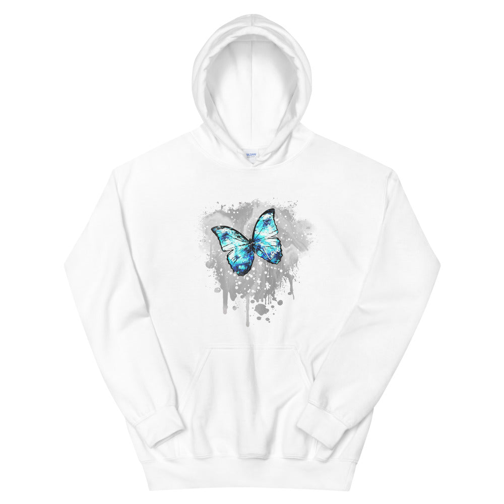 Butterfly Silver - Unisex Hoodie