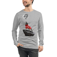 Load image into Gallery viewer, Wolf White Lights - Unisex Long Sleeve Tee
