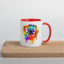 Load image into Gallery viewer, Multi Butterfly - Mug

