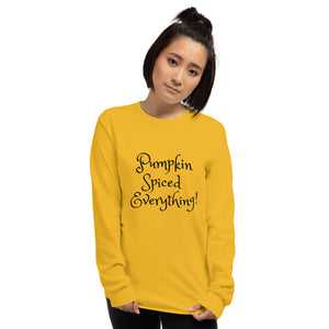 Pumpkin Spiced Gold - Long Sleeve Shirt