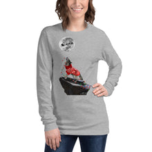 Load image into Gallery viewer, Wolf Multi Lights - Unisex Long Sleeve Tee
