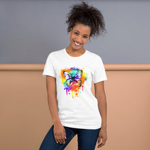 Load image into Gallery viewer, Butterfly - Multi -Short-Sleeve Unisex T-Shirt

