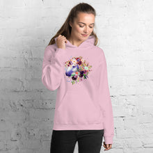 Load image into Gallery viewer, Unicorn - White - Unisex Hoodie
