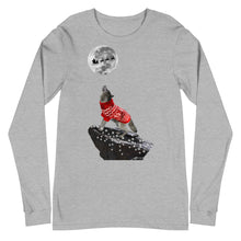 Load image into Gallery viewer, Howling Wolf Clear Lights - Unisex Long Sleeve Tee
