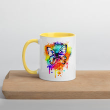 Load image into Gallery viewer, Multi Butterfly - Mug
