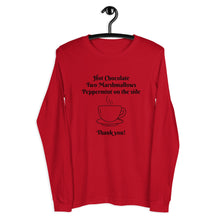 Load image into Gallery viewer, Hot Chocolate - Unisex Long Sleeve Tee
