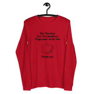 Hot Chocolate - Unisex Long Sleeve Tee