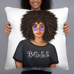 Boss Pillow