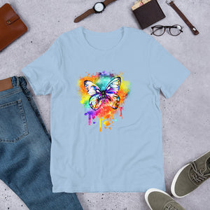 Butterfly Multi -  Unisex T-Shirt