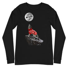 Load image into Gallery viewer, Howling Wolf Clear Lights - Unisex Long Sleeve Tee
