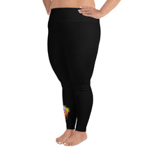 Load image into Gallery viewer, Butterfly - Multi - Plus Size Leggings
