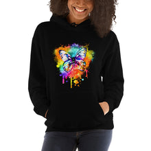 Load image into Gallery viewer, Butterfly Multi - Unisex Hoodie
